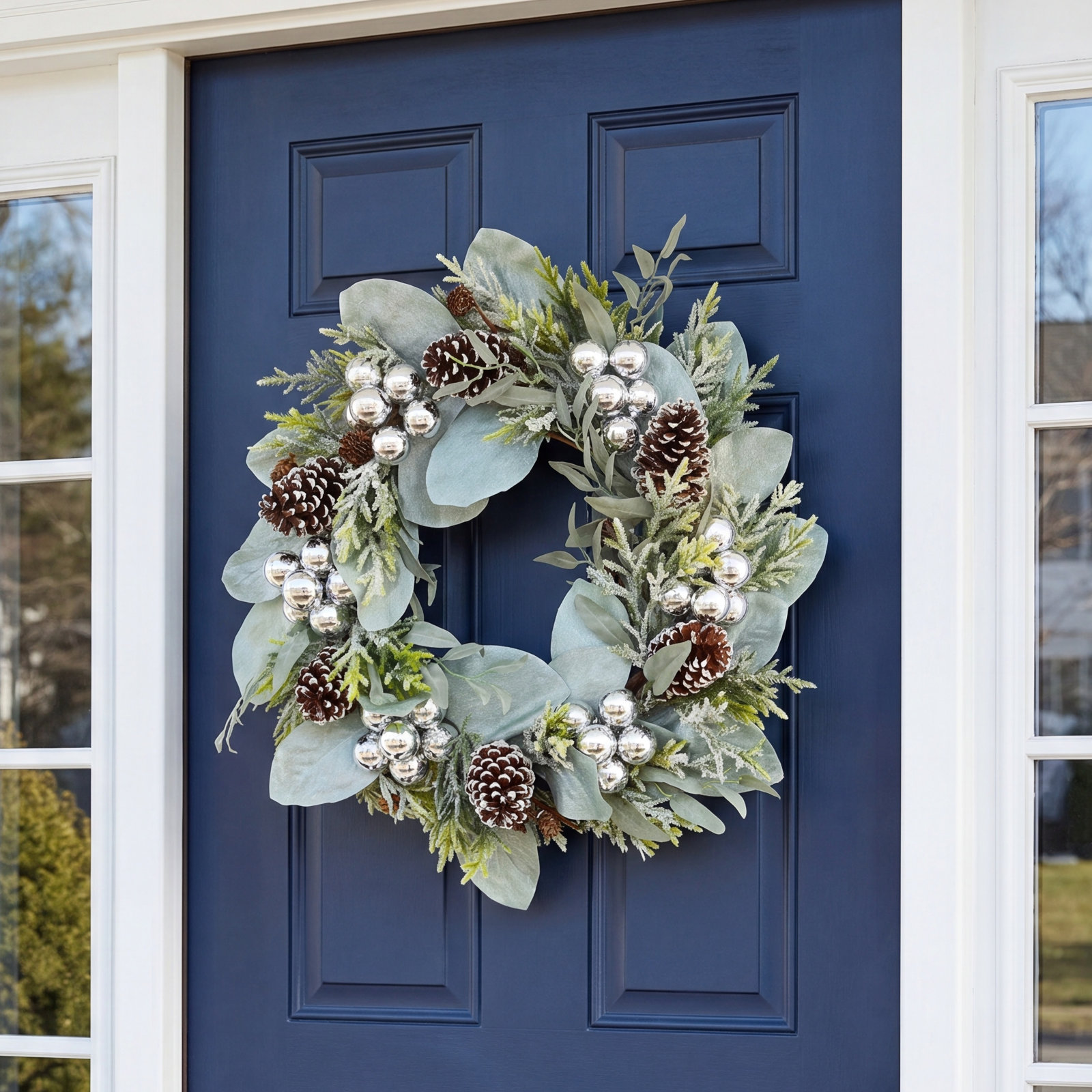 Lemmikki 26" Pine Wreath