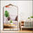 Full Length 36X66 Inch Vintage Arched Metal Framed Mirror For Home And Shop Use, Elegant And Durable