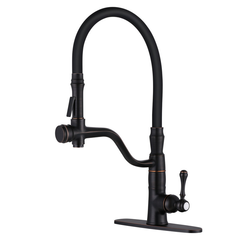 Aleasha Kitchen Faucet, Oil Rubbed Bronze