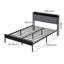 Upholstered Bed-70972933-70972955