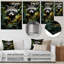 " Curious Raccoon Collage VI "-1147658542