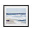 «Abstract Waves on Shore», reproduction encadrée sous verre, design par LSR Creative Studio-1115472514-1115472512