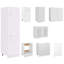 Lyon Kitchen Cabinet Set Lyon-1880177651