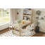 Foldable Dining Table with Buffet-1726195680