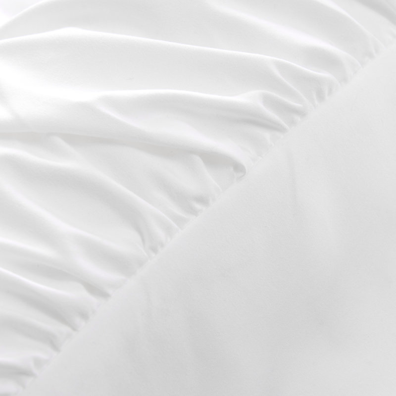7 Piece Brushed Microfiber Plain Weave Comforter Bedding Set With Accent Pillows, King Comforter + 6 Additional Pieces, White