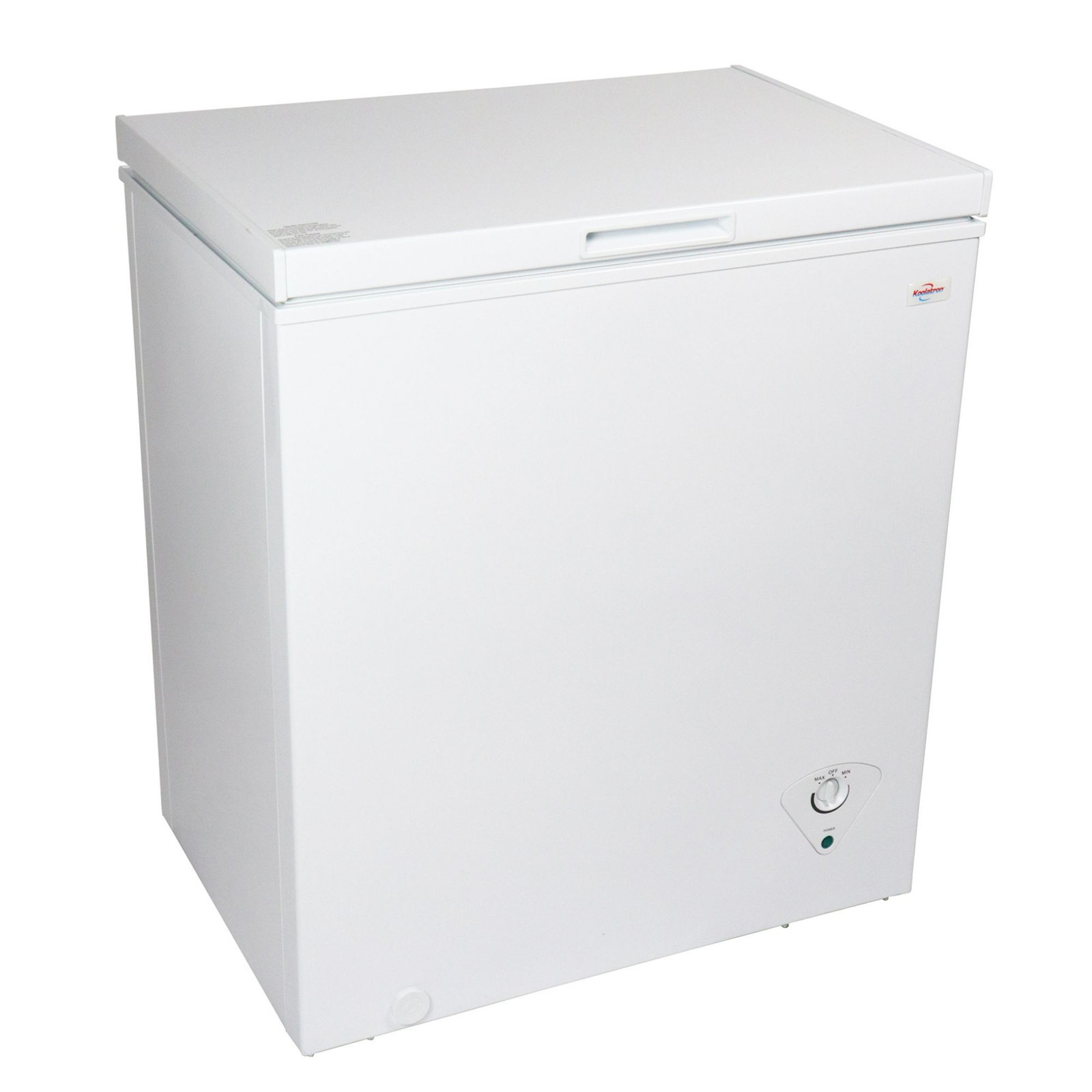 Koolatron 5 cu. ft. Compact Chest Freezer with Adjustable Temperature Control | Fridge.com