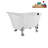 51.2'' x 25.6'' Soaking Acrylic Bathtub-72770403-76231114