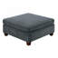 Ensemble modulaire modulaire de 7 pièces avec revêtement en chenille, design polyvalent pour le confort et le style dans tout espace de vie.
