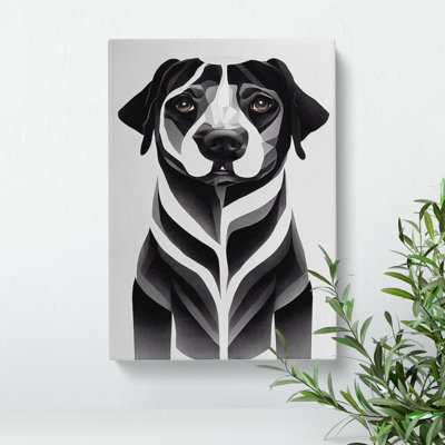 Special Dog - Wrapped Canvas