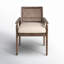 Xavier Upholstered Arm Chair-1048531443