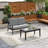 Marlo Teak Outdoor Two-Person Patio Set With Cushions And Coffee Table-1259133057-1259133058