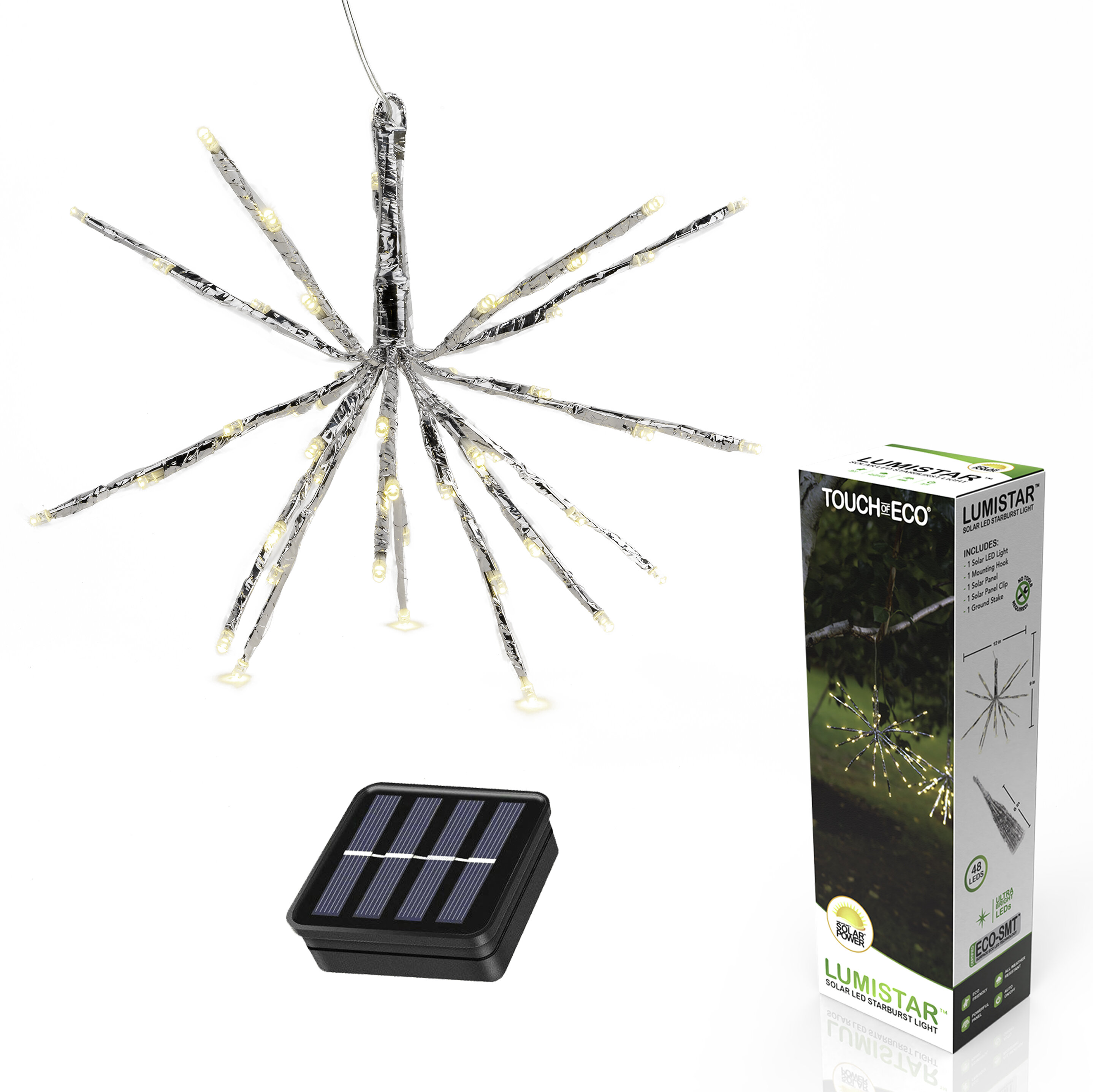 LED Starburst Fairy Lights Remote Control, Best Selling Hanging