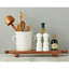 Normandy Wood Riser Footed Tray, Large