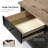 Acadian Square End Table