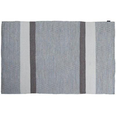 Kinross Chevron Hand Woven Area Rug