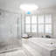 1-Light Flush Mount