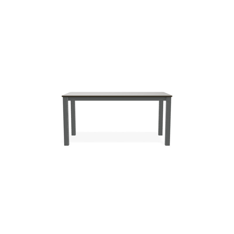 Table basse Robinett, Graphite texturé, Beachwood P40