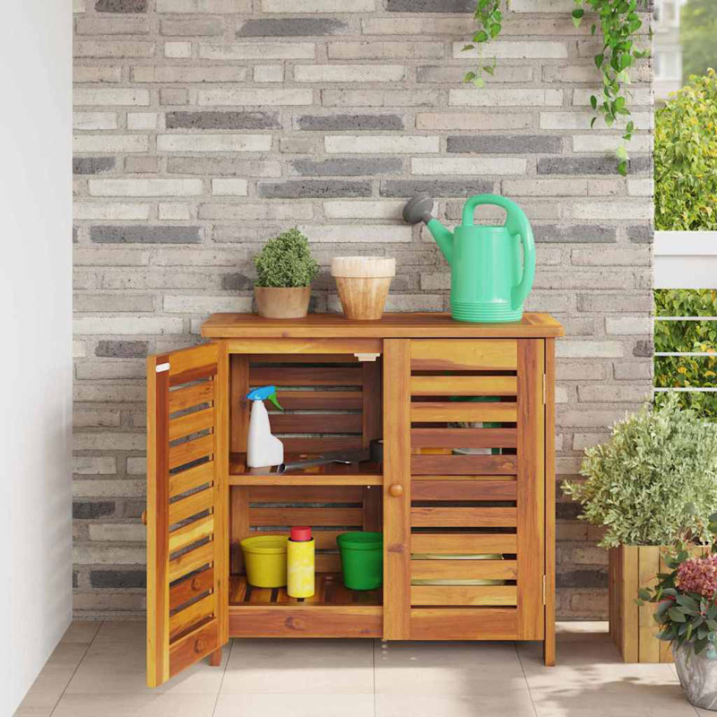 Solid Wood Potting Bench