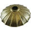 8cm H Metal Empire Lamp Shade-1767918142
