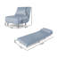 Single Sofa Bed - Fold Out Bed Chair-2133092697-2133092711