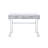 Tigress Printed Writing Desk With Storage And Elegant Design