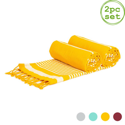 Nicola Spring - Deluxe Turkish Cotton Bath Towels - 162 x 90cm