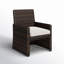 Naomie Patio Dining Chair with Sunbrella® Cushion-39268304