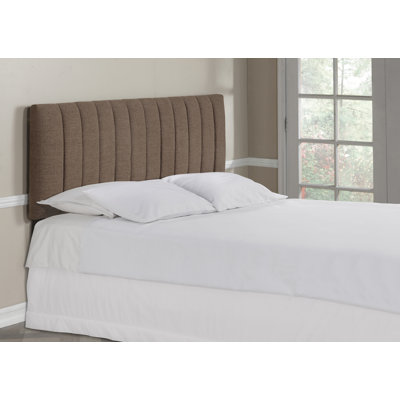 Channel Tufted Upholstered Headboard