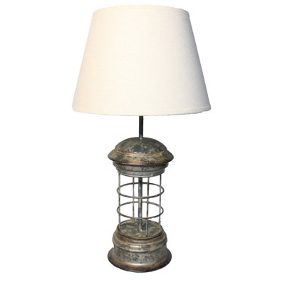 Correll Metal Table Lamp