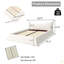 Très grand lit plateforme tapissier avec tête de lit en velours de forme spéciale, structure en métal et en bois massif-790164060-790164066