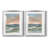 Vast Marsh I Vast Marsh I - Matted and Framed Under Acrylic Glass, Set of 2, Large Living Room Wall Art