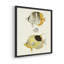 «Yellow and Gray Fish I», ensemble de 4 encadrées-1601401930-1601401928