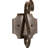 Piero Steel Candle Wall Light