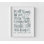 «In All Things» par Penny Lane, impression de Romains 8:37, affiche biblique, art mural verset de la Bible, cadeau pour pasteur, reproduction d'art encadrée