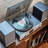 C92 Record Player With Speakers