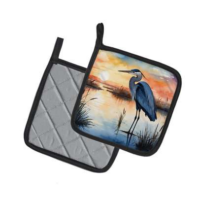 Paire de poignées Blue Heron