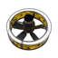 Whispering Pines LED Downrod Ceiling Fan