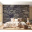 Danyu Dark Old Stacked Stone Wall Wall Mural-1592450323