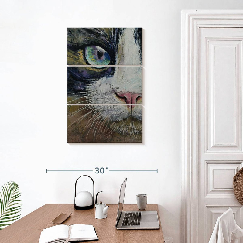 Chat raquette Brampt, H 32 po x l 20 po
