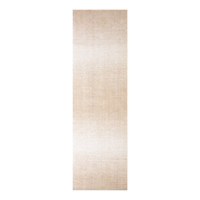Hulsey Striped Ivory Area Rug