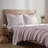 Kathy Ireland Herringbone Twill 4 Piece Cotton Rich Sheet Set (King or Queen)-94343154-94343151