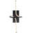 Colello Sketch Minimalist Metal Integrated LED Vanity Light Sconce-59866813
