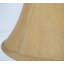 Abat-jour cloche en lin 10,5 "H x 16" (Araignée) en or