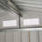 7' X 4' Outdoor Storage Shed, Garden Tool House With Foundation, 4 Vents And 2 Easy Sliding Doors-121491833-121491839