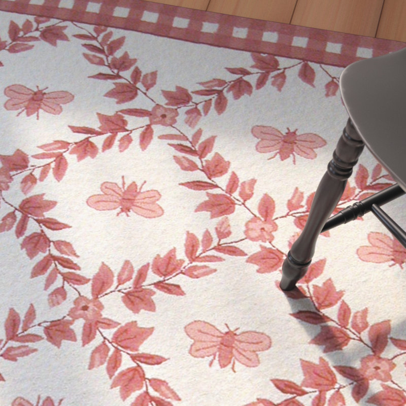 Wool Rug, Rectangle 6' x 9'