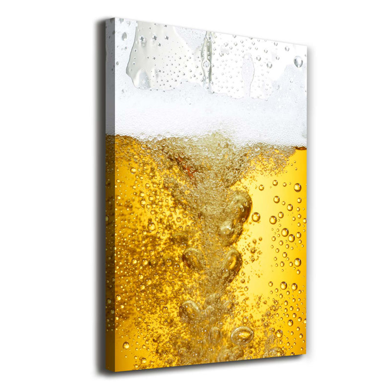 Beer - Wrapped Canvas Print