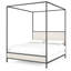 340 Modern Classic Canopy Bed | Complete Canopy-6633440-6633445