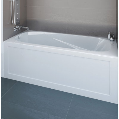 Phoenix 60'' x 30'' Soaking Acrylic Bathtub