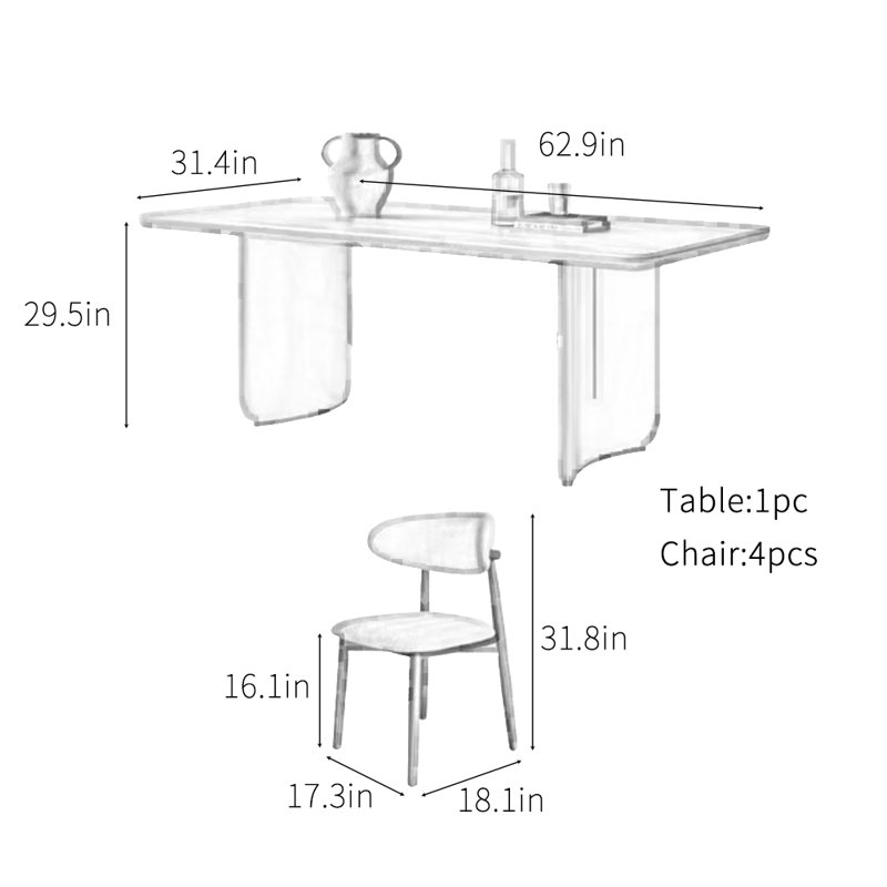 Leighty, 29.5"H x 62.9"L x 31.4"W