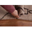 Tapis oriental abstrait en laine nouée à la main 5 x 8